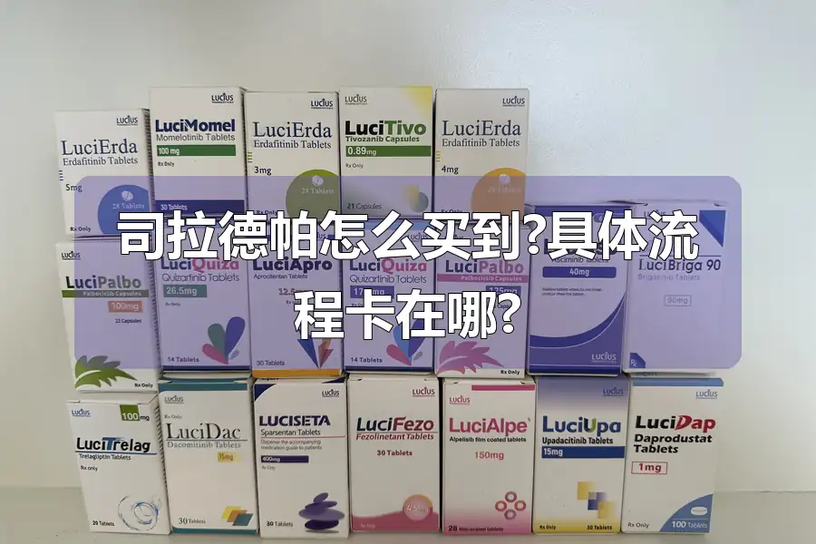 司拉德帕怎么买到?具体流程卡在哪?